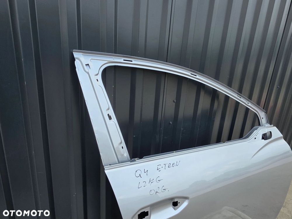 DRZWI PRAWY PRZÓD AUDI Q4 E-TRON SPORTBACK LZ7G ORYGINAŁ ! - 4