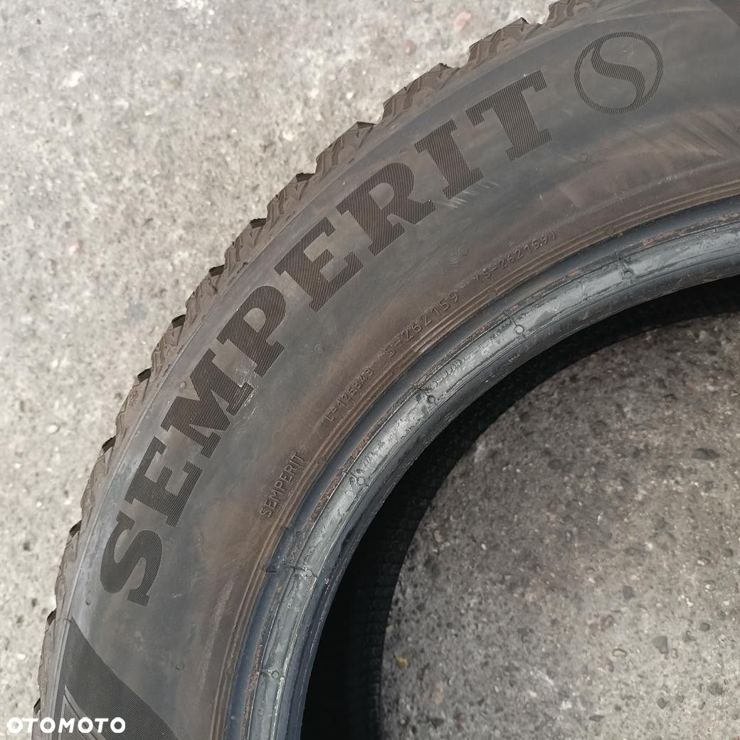 OPONY 185/60/15 4szt SEMPERIT 7,5mm (22826) - 2