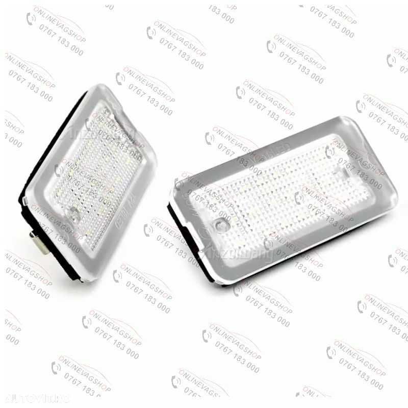 Set lampi LED numar Fiat 500, Abarth 500 an fabricatie 2007-2016 - 7