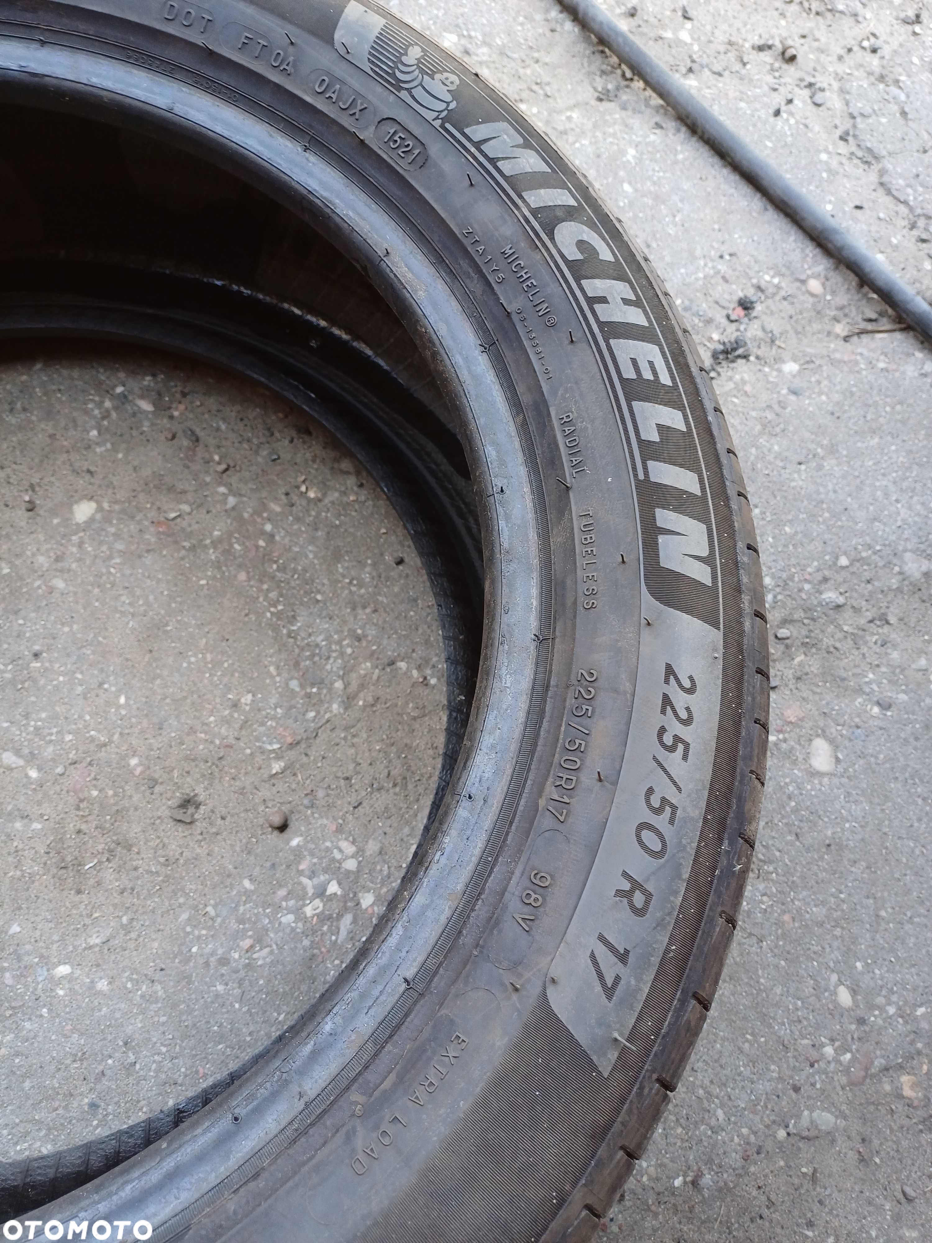 Michelin Primacy 4 225/50 R17 98V XL 2021r - 4