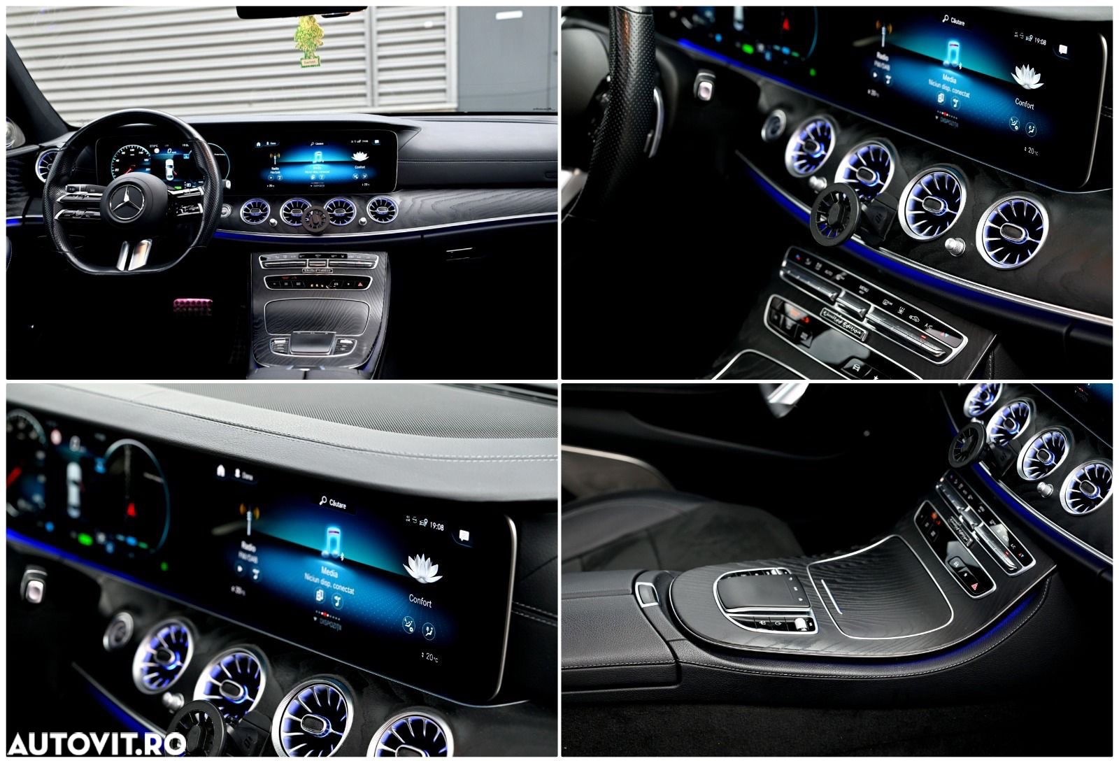 Mercedes-Benz E 450 4Matic 9G-TRONIC AMG Line - 36