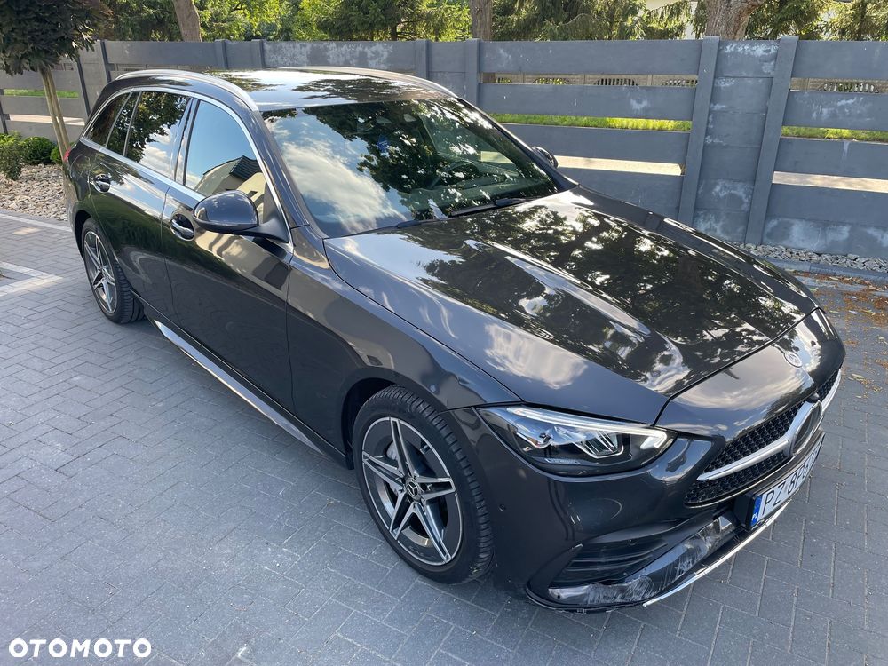 Mercedes-Benz Klasa C 300 d mHEV AMG - 11
