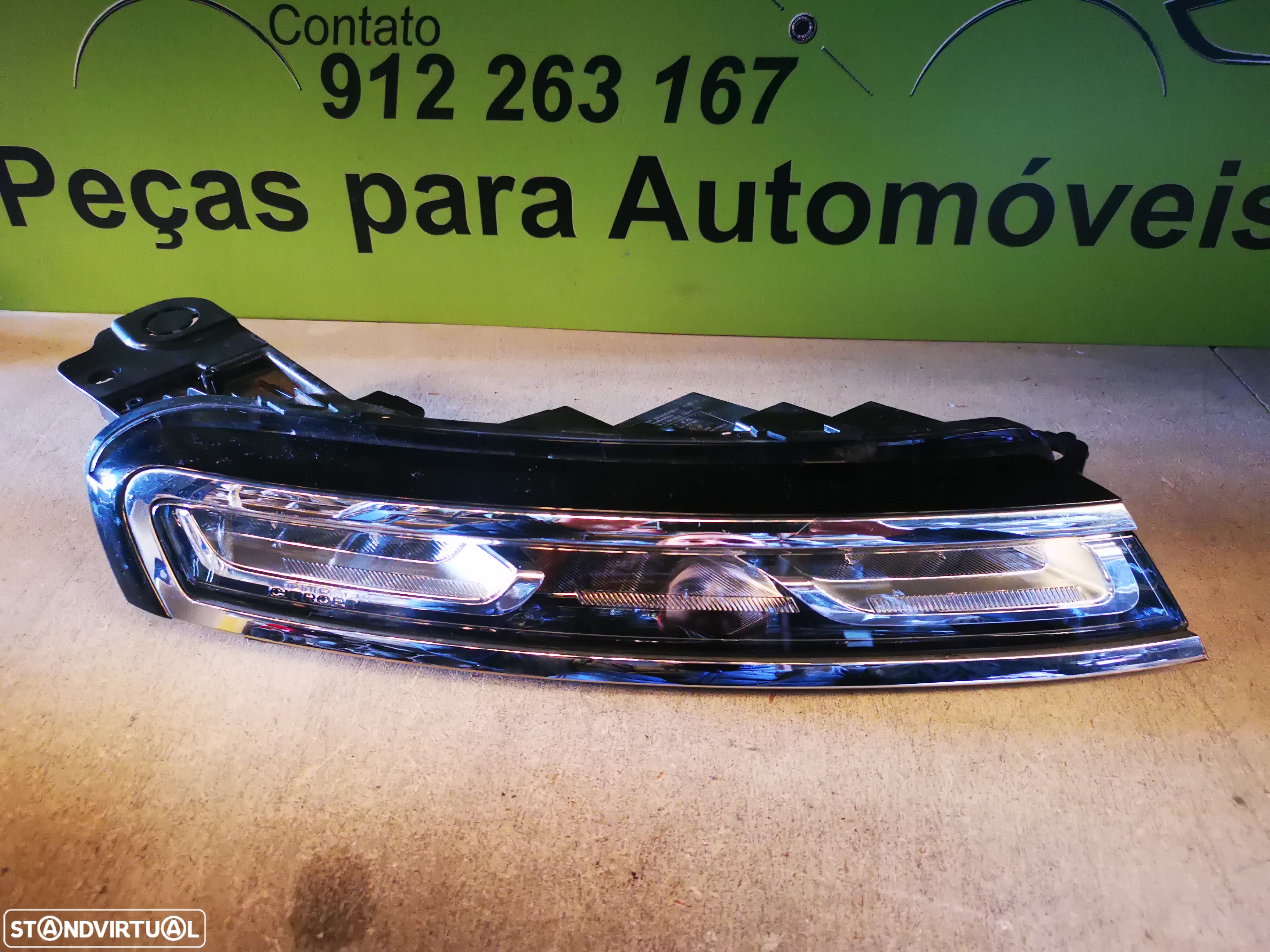 CITROEN C5 AIRCROSS FAROL DIREITO - FF483 - 9