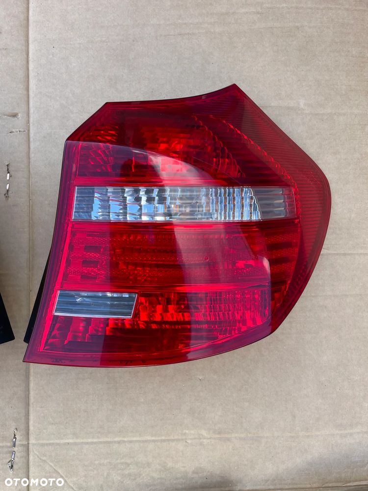 bmw e87 lift tył tylnie lampy lampa oryginał - 3