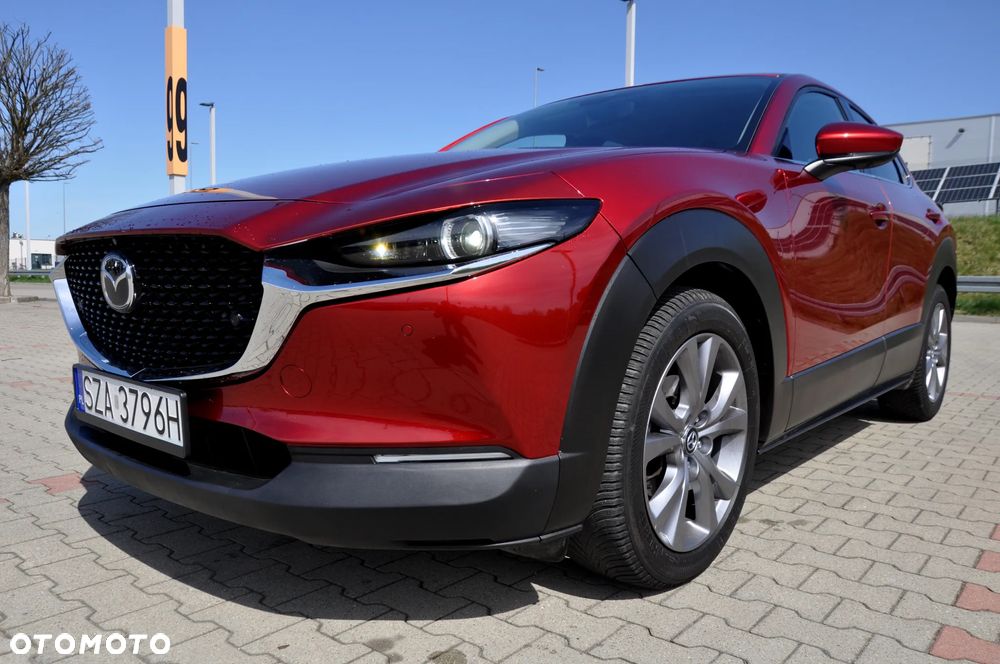 Mazda CX-30 e-SKYACTIV-X 2.0 M HYBRID DRIVE SELECTION - 16