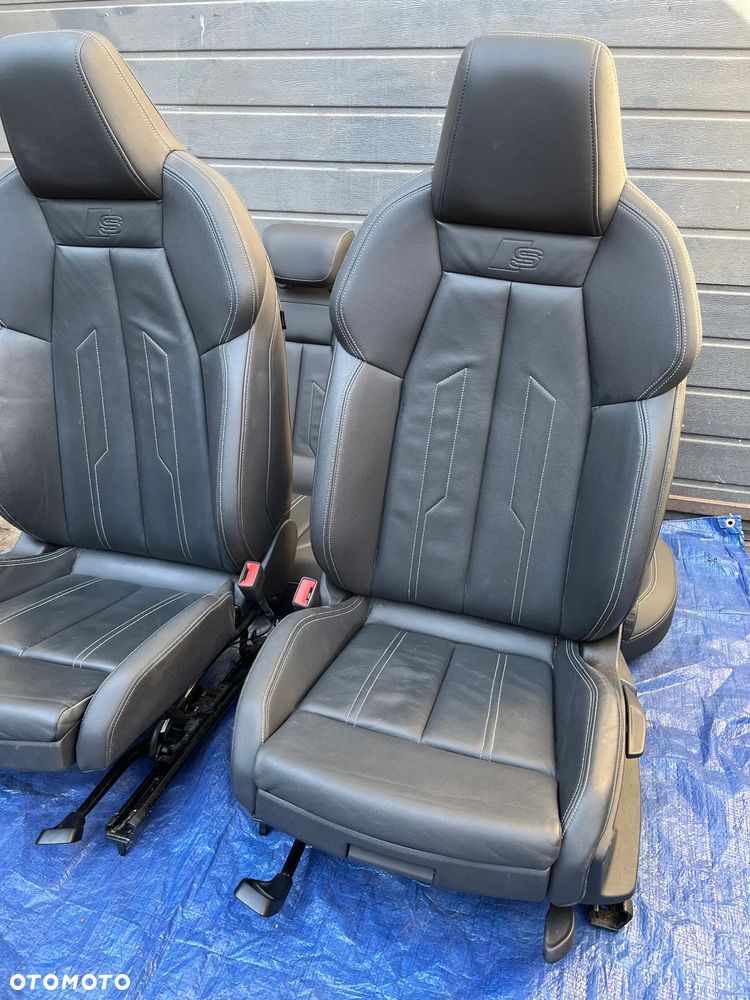 AUDI A3 8Y FOTELE S LINE KOMPLET KANAPA - 1