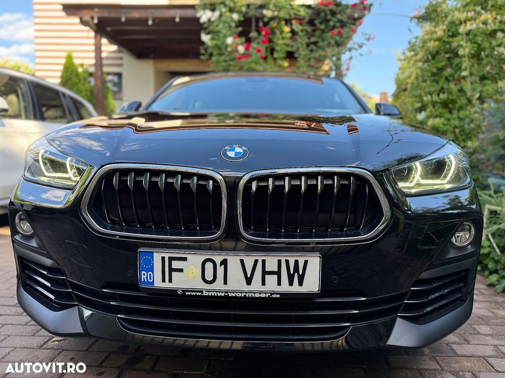 BMW X2 xDrive18d Aut. Advantage Plus - 2