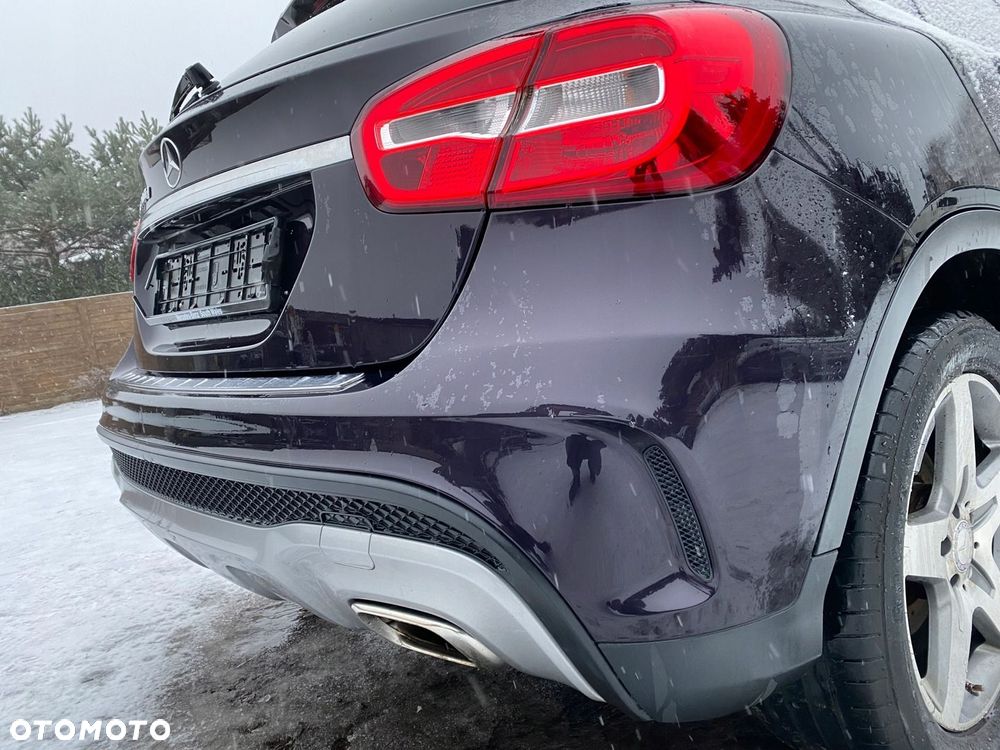 MERCEDES gla 156  cwiartka tylna lewa - 4