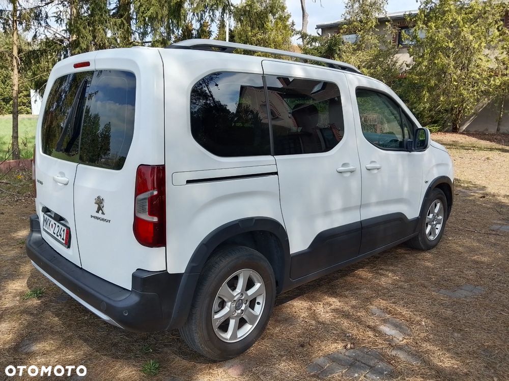 Peugeot Rifter BlueHDI 100 L1 Active - 7