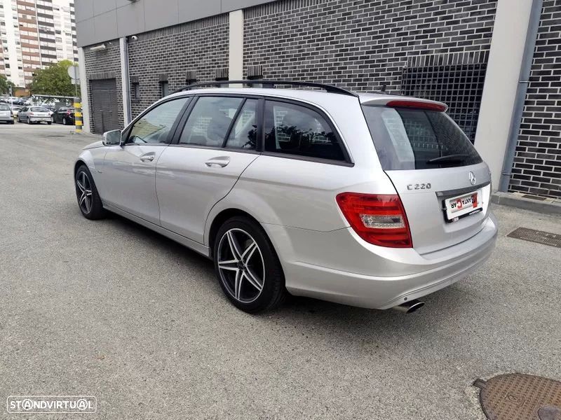 Mercedes-Benz C 220 (BlueTEC) d Station - 16