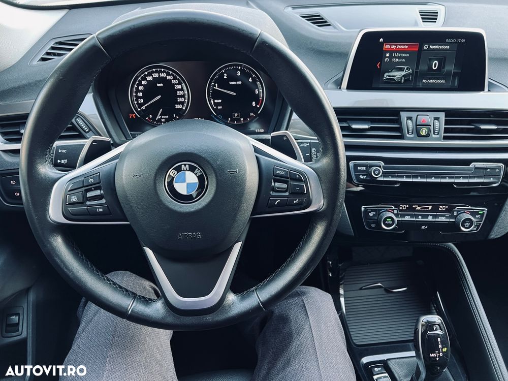 BMW X1 2018 — imagine 10