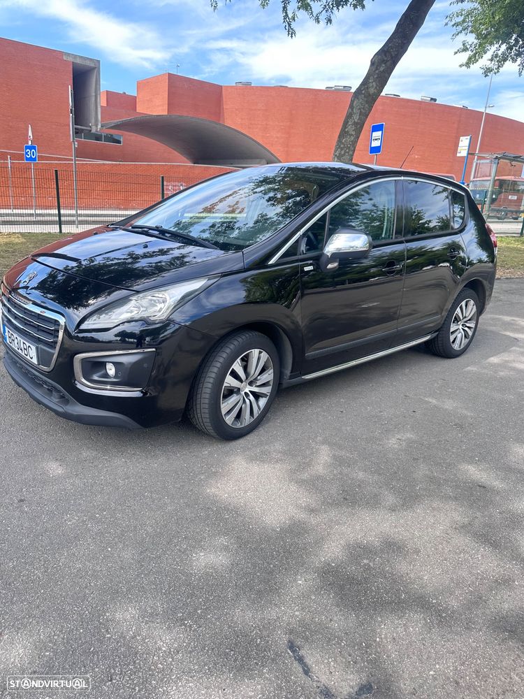 Peugeot 3008 1.6 BlueHDi Style EAT6 - 8