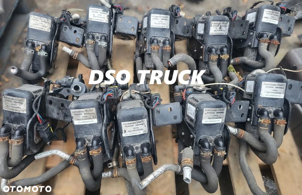 Ogrzewanie wodne A9608306361 WEBASTO 9030383D Thermo Pro 50 Mercedes - 8