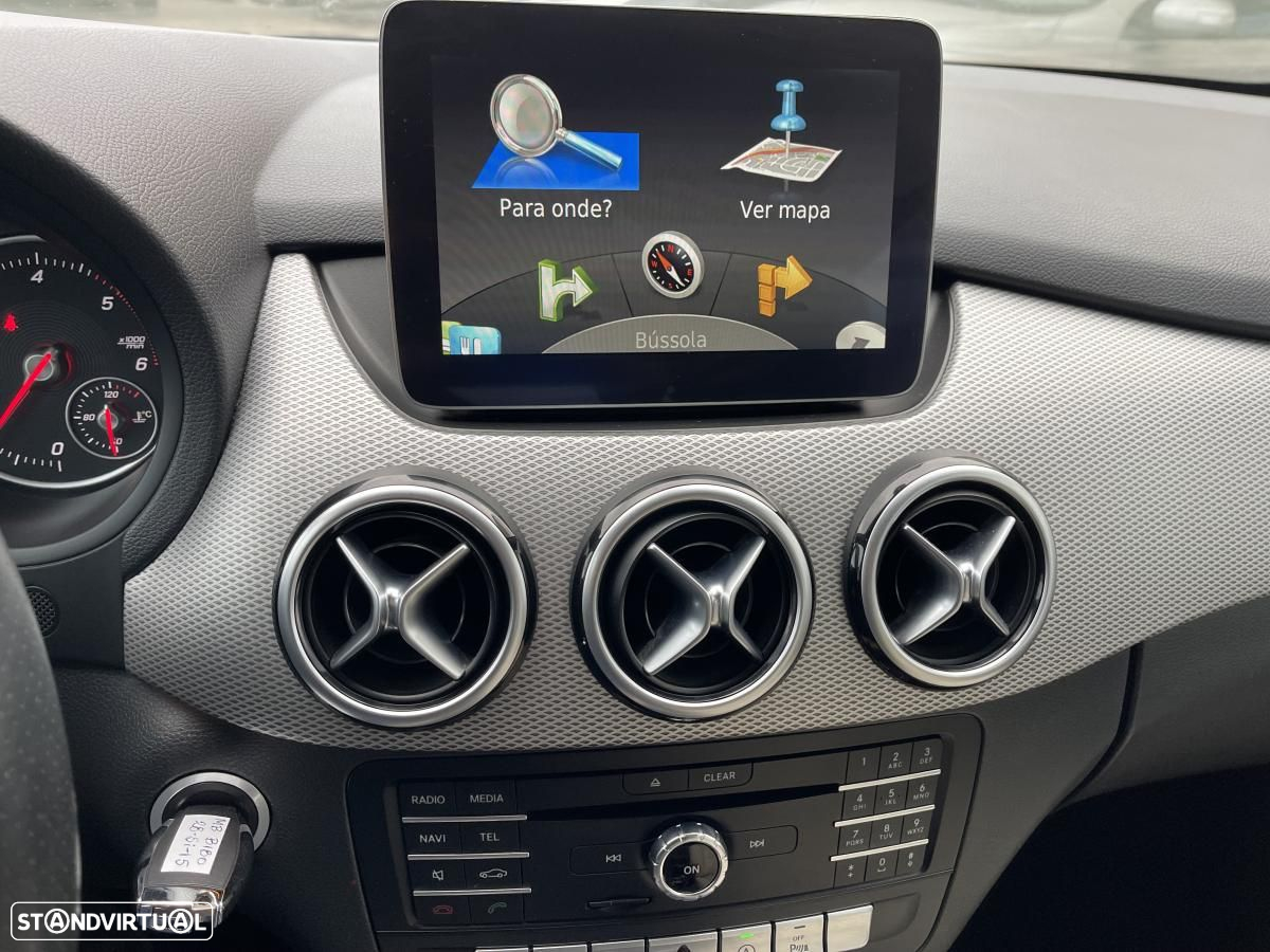 Mercedes-Benz B 180 CDi BlueEfficiency Edition - 26