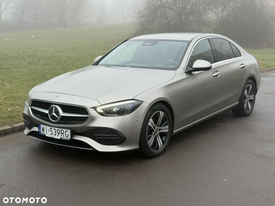 Mercedes-Benz Klasa C 220 d 9G-TRONIC - 10