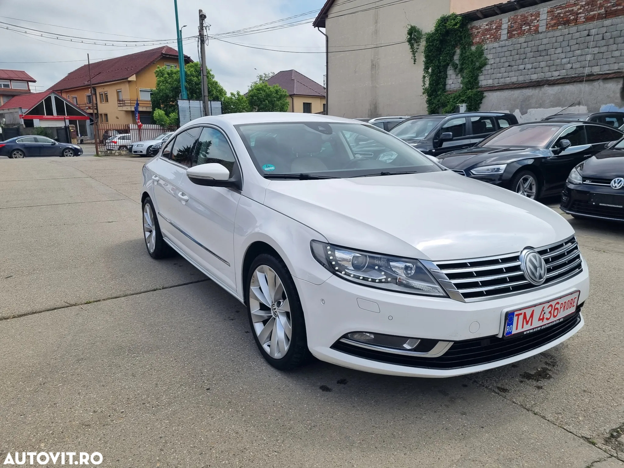 Volkswagen Passat CC 2.0 TDI BlueMotion Technology DSG - 35
