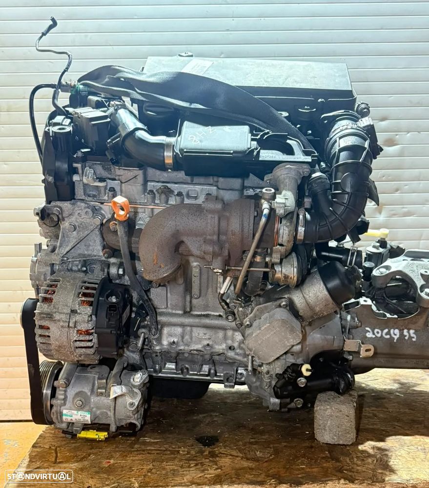 Motor Citroen/Peugeot 1.4 HDI Ref: 8HZ - 2