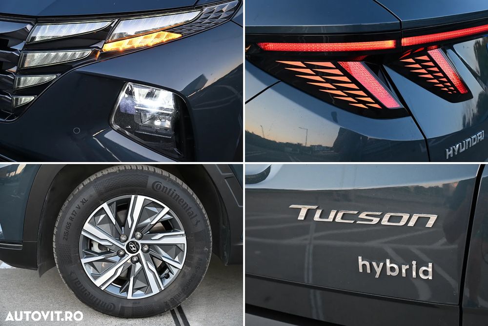 Hyundai Tucson 1.6 T-GDi HEV 2WD Prime - 20