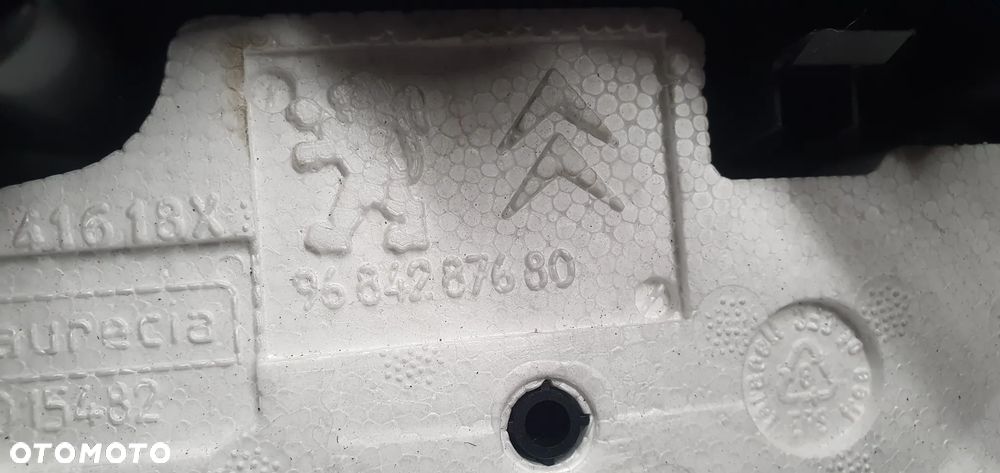 Osłona obudowa kolumny kierowniczej Citroen C3 II 9684287680 9686363077 - 7