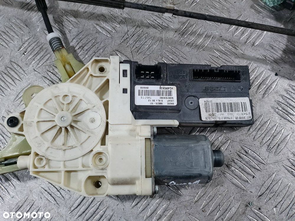 PODNOŚNIK SZYBY PRAWY PRZÓD RENAULT LAGUNA III 807300003R - 3