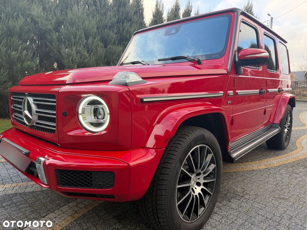 Mercedes-Benz Klasa G 500 - 27