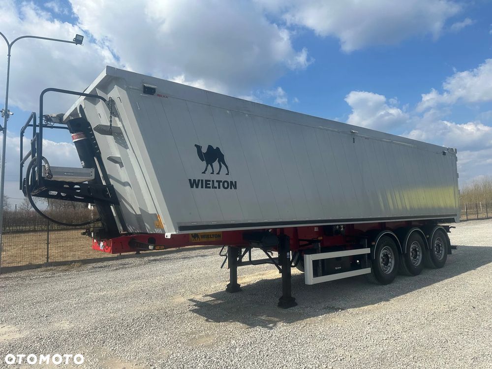 Wielton / NACZEPA / WYWROTKA / 44M3 / 2020 / KLAPO-DRZWI / - 2