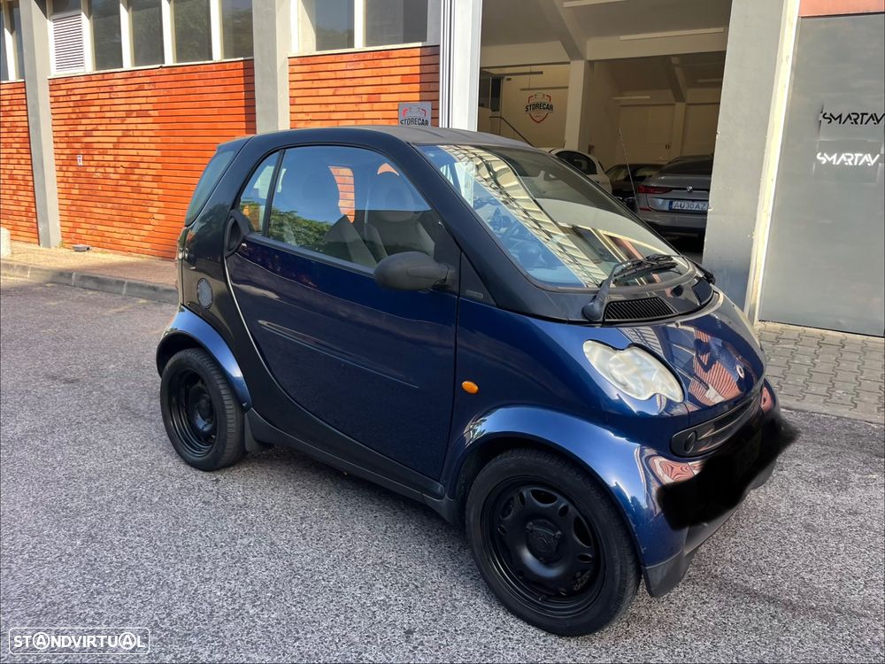 Smart ForTwo Coupé softtouch pure cdi - 7