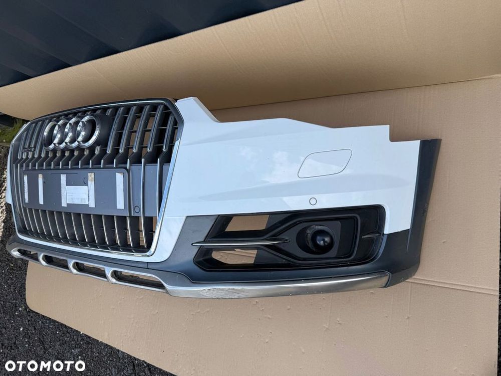 ZDERZAK Audi A6 Allroad C7 LIFT 2015 ORYGINAŁ KOMPLET RADARY - 2