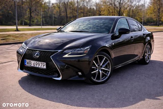 Lexus GS 200t / 300 F Sport - 1