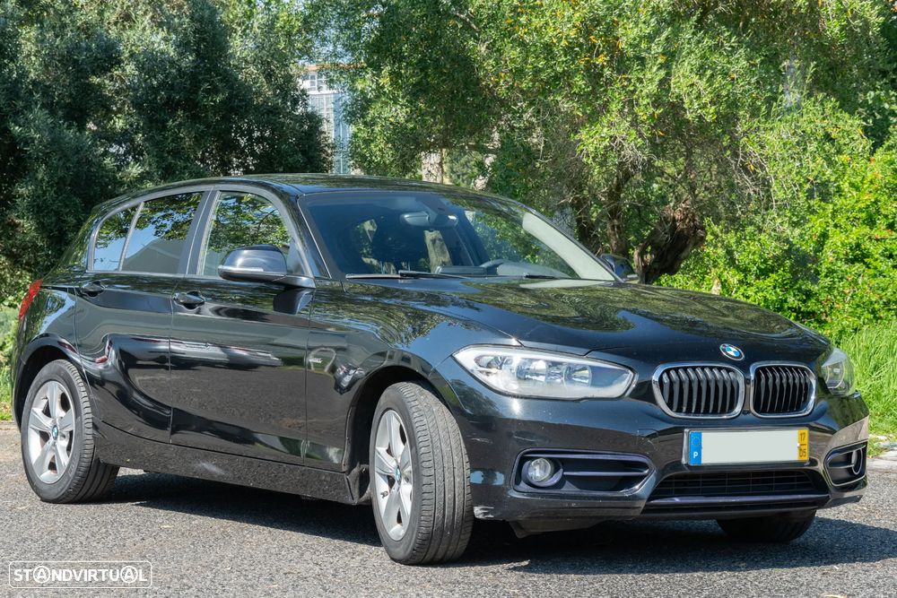 BMW 116 d Advantage Auto - 7