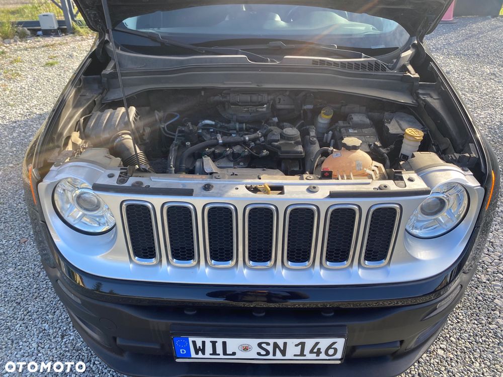 Jeep Renegade 1.4 MultiAir Limited FWD S&S - 16