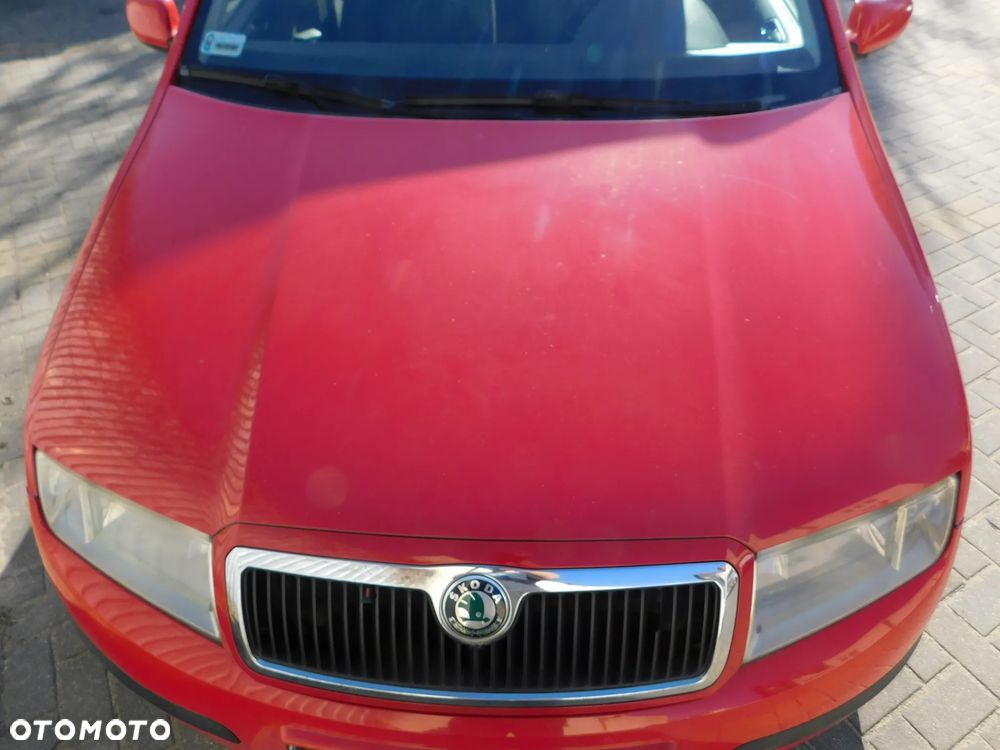 SKODA FABIA I LIFT 8151 LF3K maska silnika zderzak pas przedni chłodnica belka lampa błotnik - 1