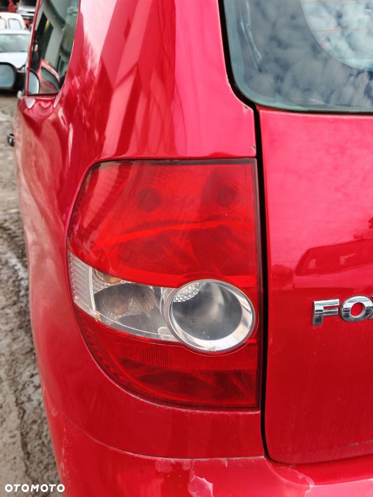 Lampy tylne Volkswagen Fox 2005r - 1