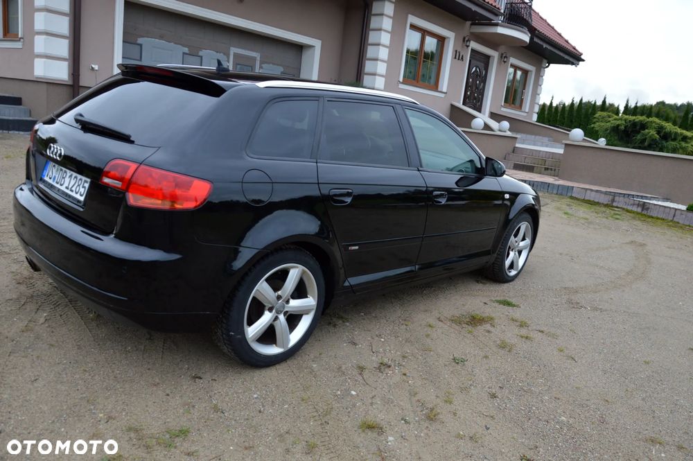 Audi A3 Sportback 2.0 TDI DPF S line Sportpaket plus - 14