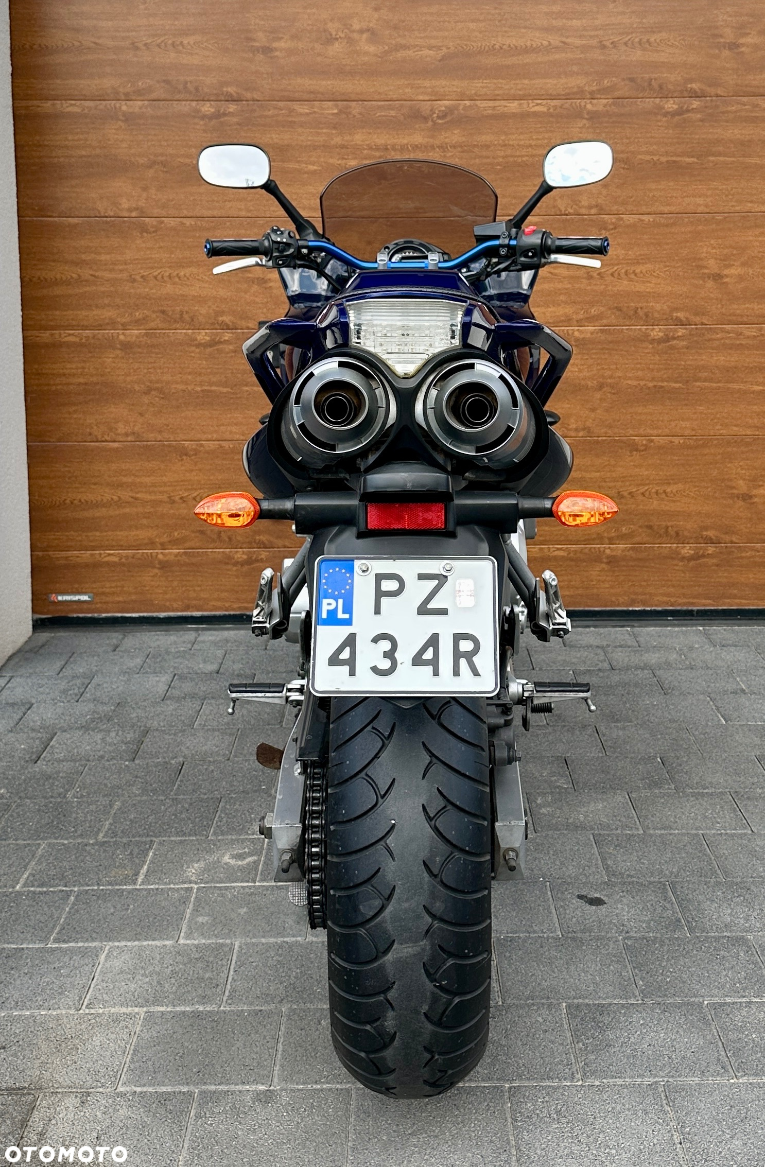 Yamaha FZ6 - 5