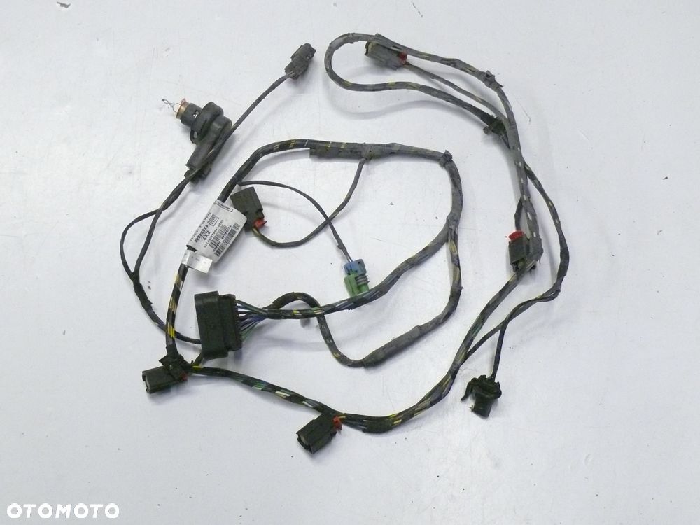 WIĄZKA PRZEWODY CZUJNIKI PARKOWANIA PDC HALOGENY OPEL ADAM - 1