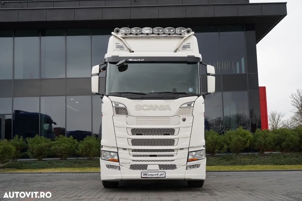 Scania S 500 / RETARDER / I-PARK COOL /  OPONY  100% / EURO 6 - 4