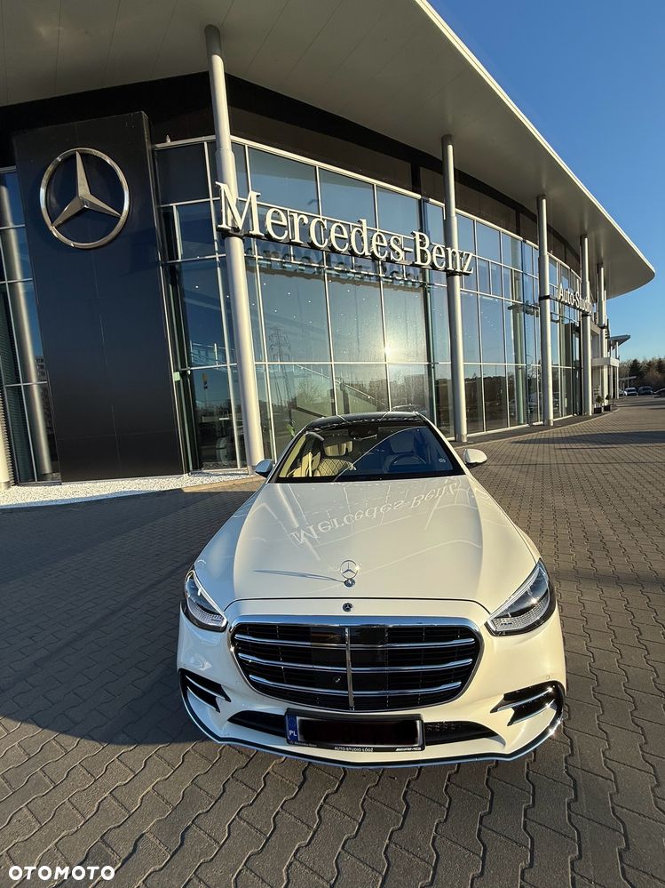 Mercedes-Benz Klasa S 580 4Matic L 9G-TRONIC - 10