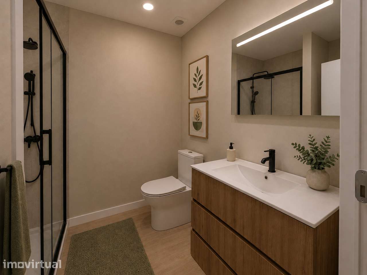 Arrendamento de apartamento T1, Parede, Cascais - Grande imagem: 4/10