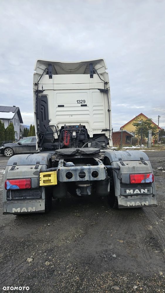 MAN TGX - 4