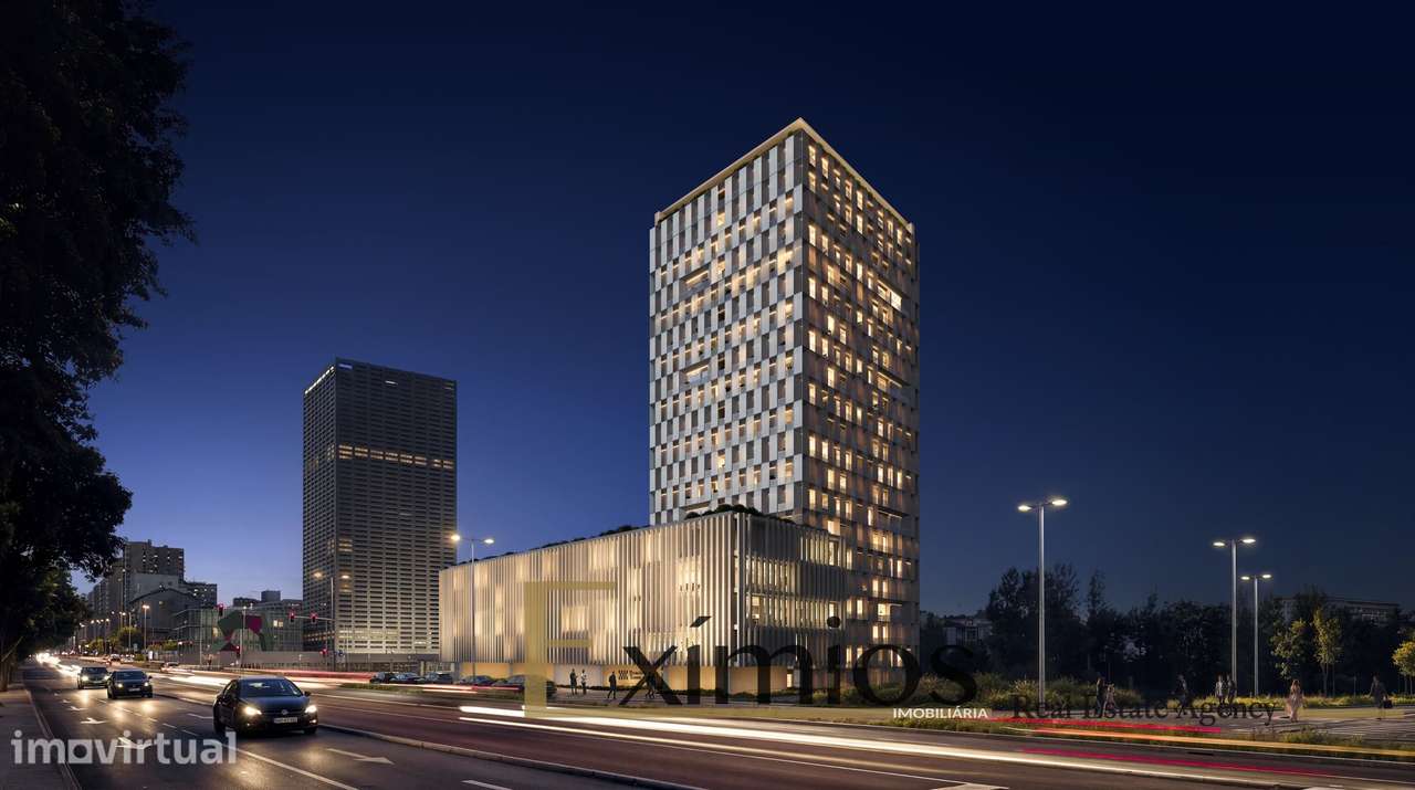 T2 SMART, em construção, no Porto - Grande imagem: 2/21