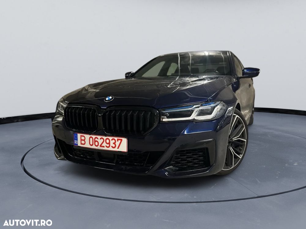 BMW M5 M550i xDrive Aut. - 5