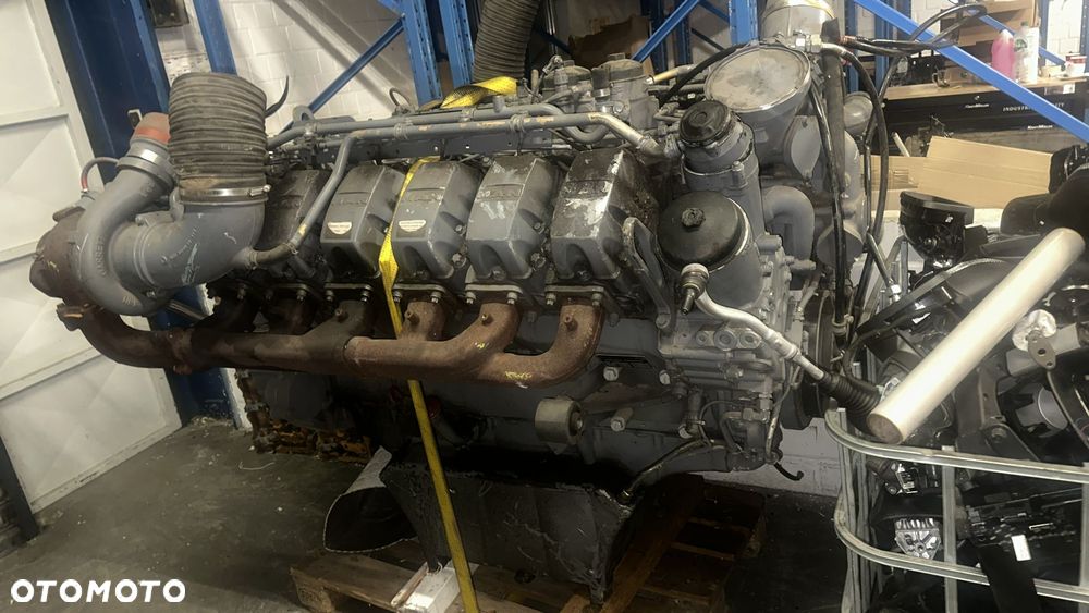 Silnik kompletny  Man Class D2862LE131 - 2