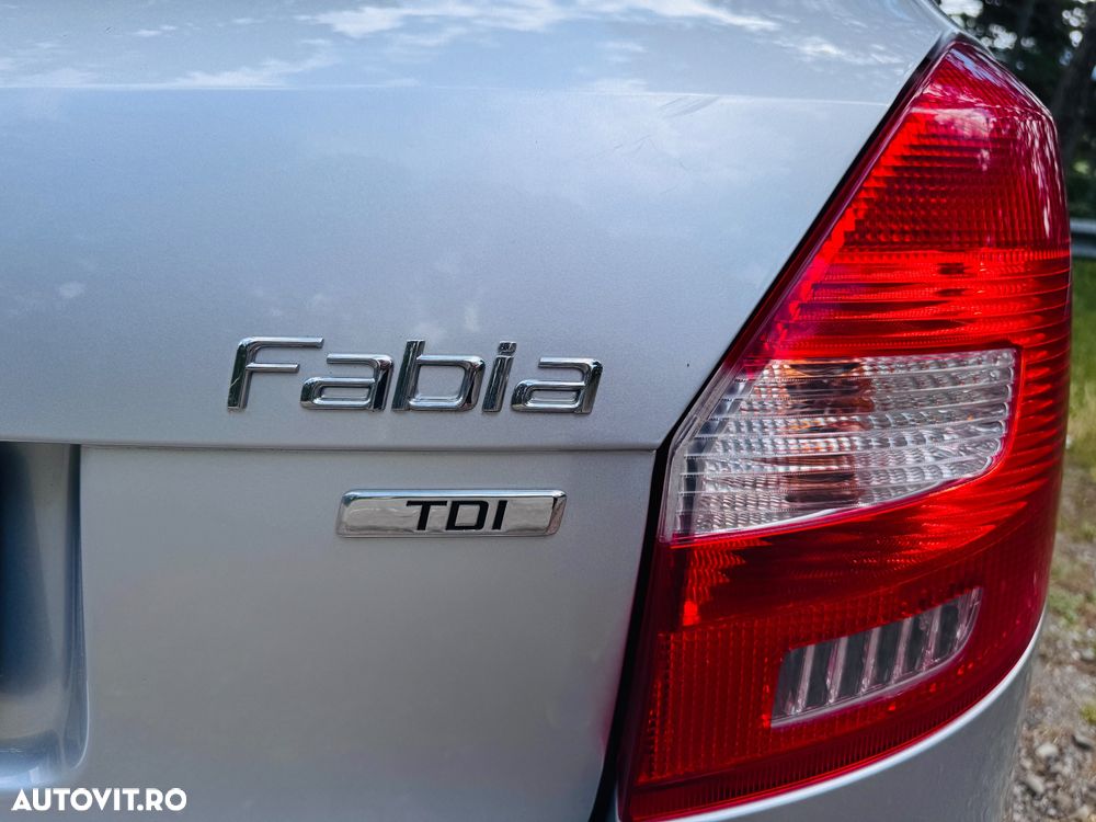 Skoda Fabia 1.6 TDI - 21