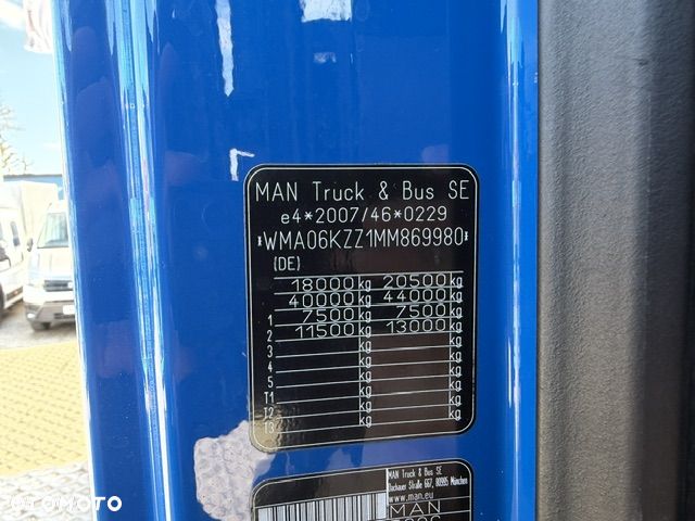 MAN TGX 18.470 RETARDER STANDARD - 21