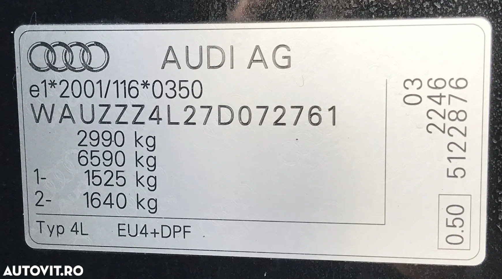 Audi Q7 3.0 TDI DPF Quattro Tiptronic - 8