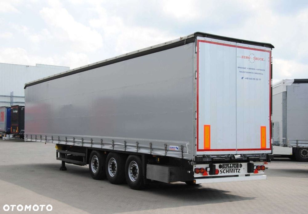Schmitz Cargobull SCS kurtyna - 6