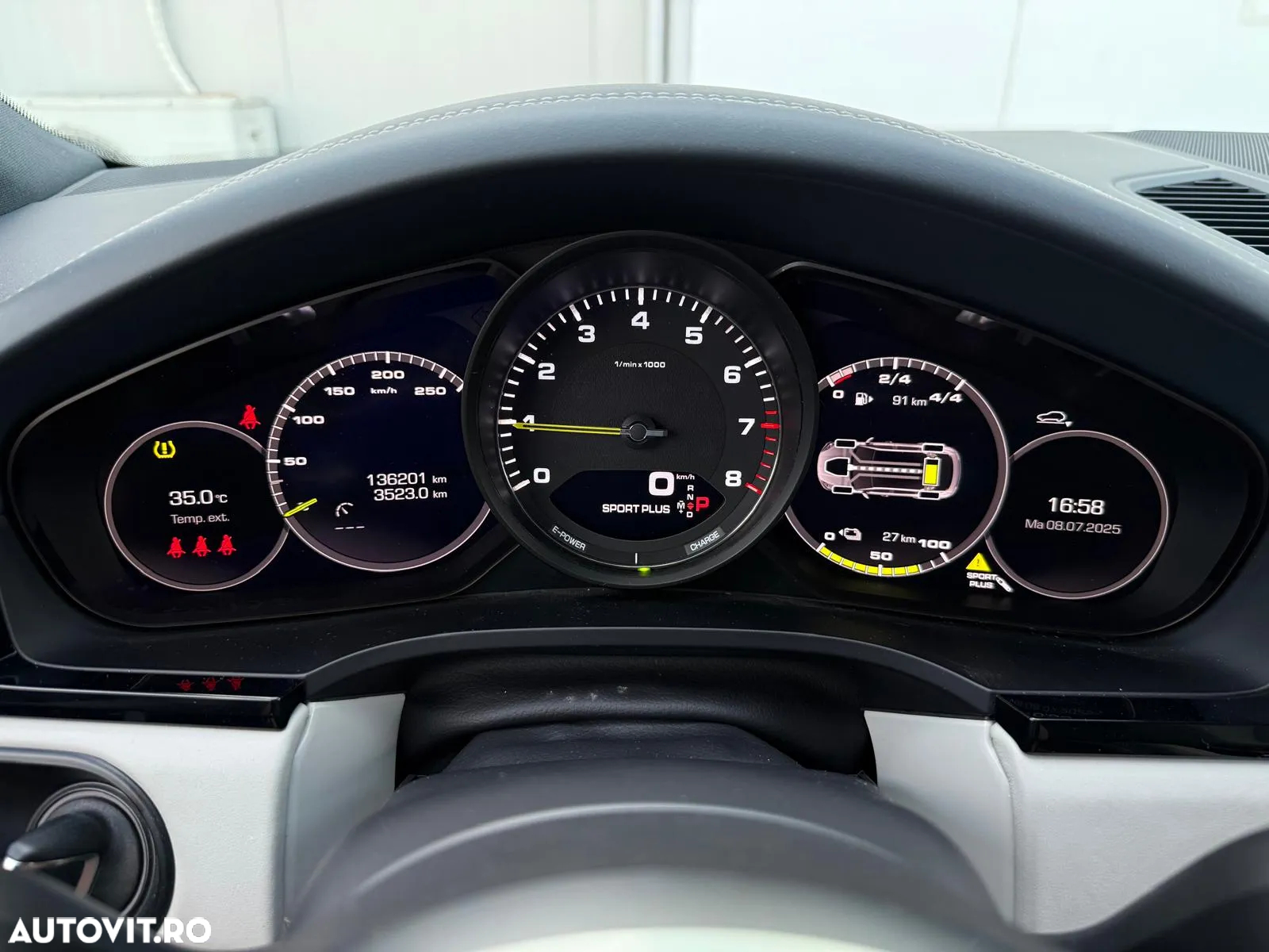Porsche Cayenne Coupe E-Hybrid Tiptronic S Platinum Edition - 15