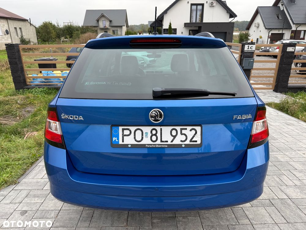 Skoda Fabia 1.4 TDI Ambition DSG - 7
