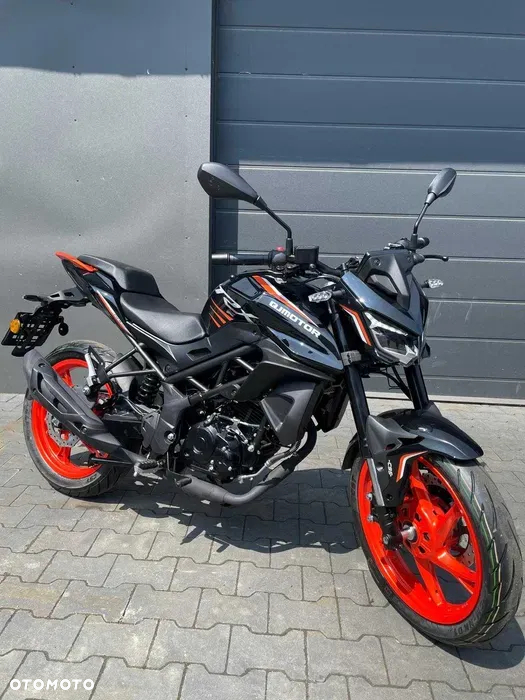 QJMOTOR TRX 125 - 4